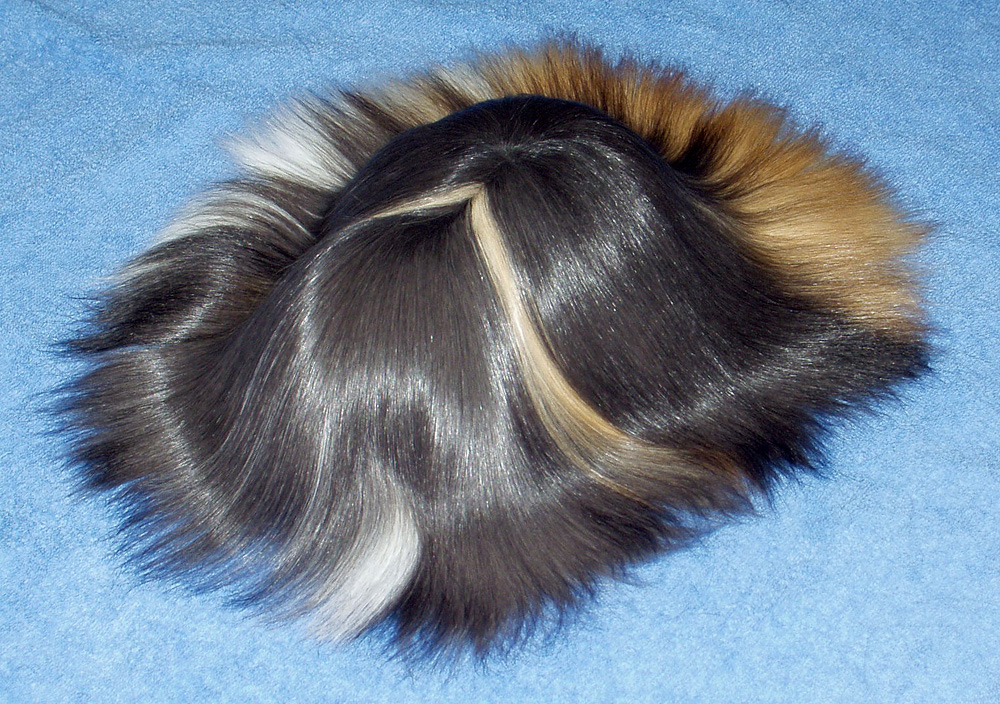 Peruan Black/Golden/White